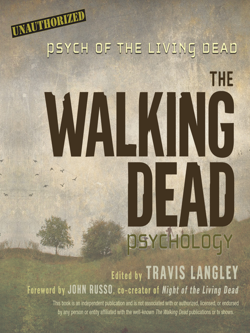 Title details for The Walking Dead Psychology by Adam Verner - Available